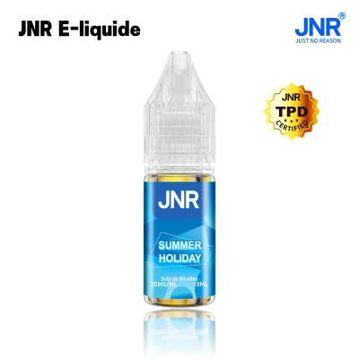JNR E-liquide 10ml - Sels de Nicotine 20mg